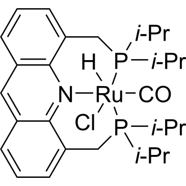 Chlorocarbonylhydrido[4,5-bis-(di-i-propylphosphinomethyl)acridine]ruthenium(II)
