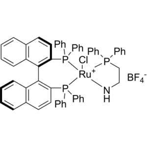 Chloro[(R)-2,2′-bis(diphenylphosphino)-1,1′-binaphthyl][2-(diphenylphosphino)ethanamine]ruthenium(II) tetrafluoroborate