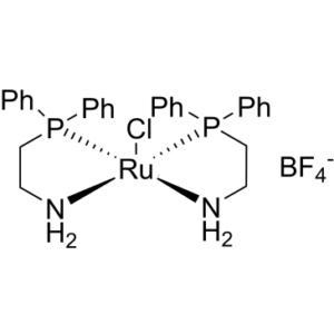 Chlorobis[2-(diphenylphosphino)ethanamine]ruthenium(II) tetrafluoroborate