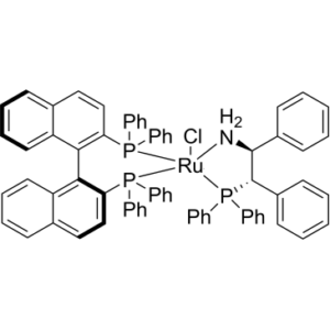 Chloro[(S)-2,2′-bis(diphenylphosphino)-1,1′-binaphthyl][(1S,2S)-2-(diphenylphosphino)-1,2-diphenylethanamine]ruthenium(II)