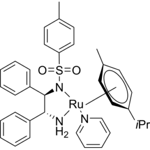 {[(1R,2R)-2-Amino-1,2-diphenylethyl](4-toluenesulfonyl)amido}(p-cymene)(pyridine)ruthenium(II)
