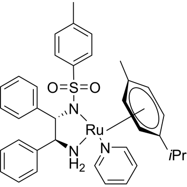 {[(1S,2S)-2-Amino-1,2-diphenylethyl](4-toluenesulfonyl)amido}(p-cymene)(pyridine)ruthenium(II)
