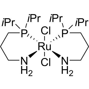 Dichlorobis[3-(di-i-propylphosphino)propylamine]ruthenium(II)