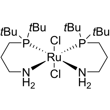 Dichlorobis[3-(di-t-butylphosphino)propylamine]ruthenium(II)