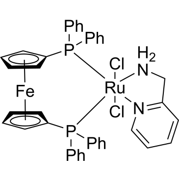 Dichloro[1,1-bis(diphenylphosphino)ferrocene](2-aminomethylpyridine)ruthenium(II)