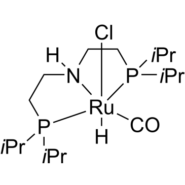 Carbonylchlorohydrido[bis(2-di-i-propylphosphinoethyl)amine]ruthenium(II)