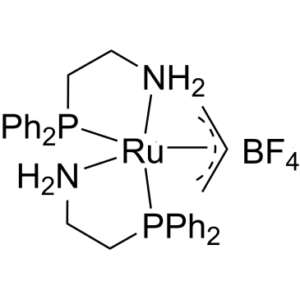 Allylbis(2-aminoethyldiphenylphosphino)ruthenium(II) tetrafluoroborate