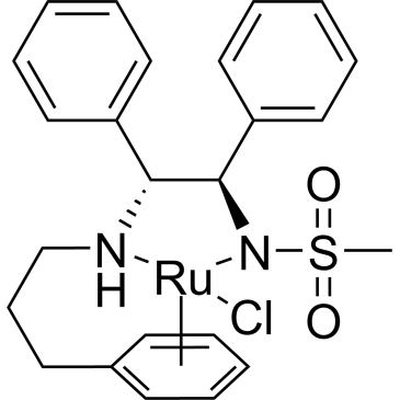 Chloro{(1R,2R)-1,2-diphenyl-1-[(3-(η6-phenyl)propyl)amino]-2-(methylsulfonylamido)}ruthenium(II)