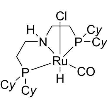 Carbonylchlorohydrido[bis(2-di-cyclohexylphosphinoethyl)amine]ruthenium(II)