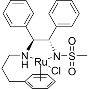 Chloro{(1S,2S)-1,2-diphenyl-1-[(3-(η6-phenyl)propyl)amino]-2-(methylsulfonylamido)}ruthenium(II)