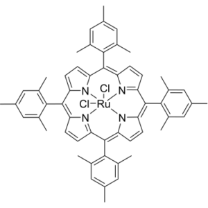Dichloro[5,10,15,20-tetrakis(2,4,6-trimethylphenyl)-21H,23H-porphinato]ruthenium(IV)