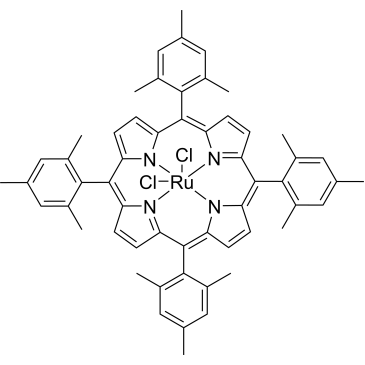 Dichloro[5,10,15,20-tetrakis(2,4,6-trimethylphenyl)-21H,23H-porphinato]ruthenium(IV)