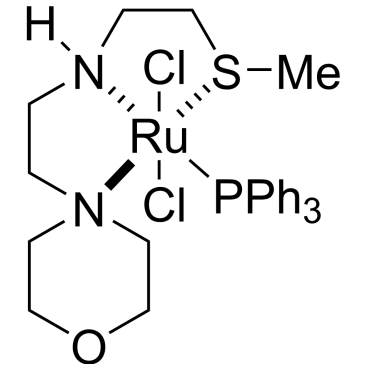 Dichloro[rel-[N(S)]-N-[2-[(R)-methylthio-κS]ethyl]-4-morpholineethanamine-κNN4,κN4](triphenylphosphine)ruthenium(II)