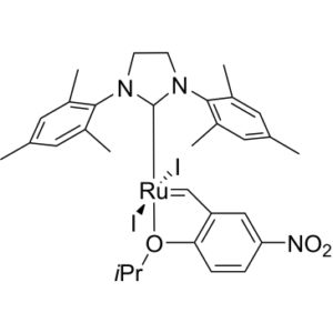 [1,3-Bis(2,4,6-trimethylphenyl)imidazolidin-2-ylidene)-(2-i-propoxy-5-nitrobenzylidene) ruthenium(II) diiodide