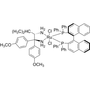 Dichloro[(S)-BINAP][(S)-DAIPEN]ruthenium(II)