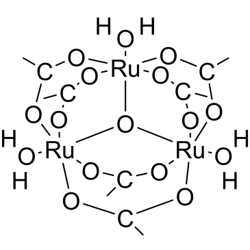 Hexakis[μ-(acetato-O:O’)]-triaqua-μ3-oxotriruthenium(III)