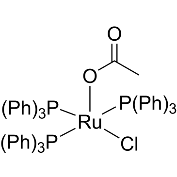 Chlorotris(triphenylphosphine)ruthenium(II) acetate
