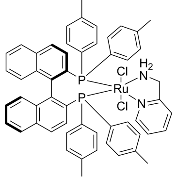 (R)-Tol-Binap RuCl2 AMPY