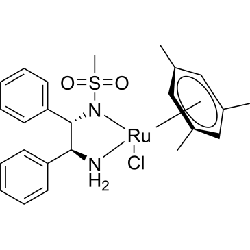 Chloro(mesitylene)[(1S,2S)-(+)-2-amino-1,2-diphenylethyl(methylsulfonylamido)]ruthenium(II)
