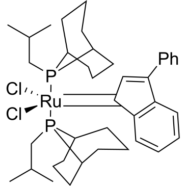 3-Phenyl-1H-inden-1-ylidene[bis(i-butylphobane)]ruthenium(II) dichloride