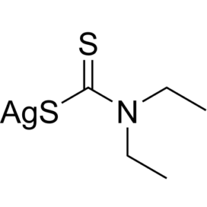 Silver diethyldithiocarbamate