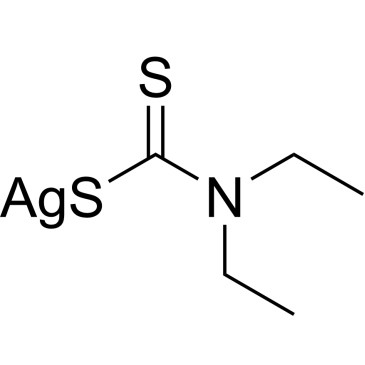 Silver diethyldithiocarbamate