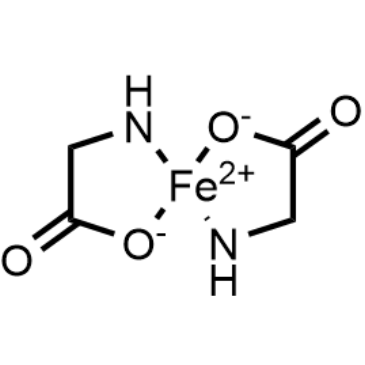 Ferrous bisglycinate