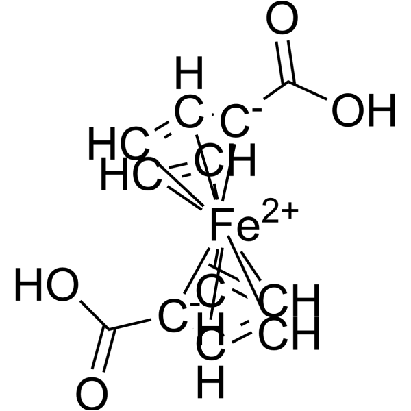 1,1′-Ferrocenedicarboxylic acid