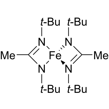 Bis(N,N’-di-t-butylacetamidinato)iron(II)