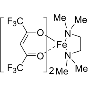 Bis(1,​1,​1,​5,​5,​5-hexafluoroacetylacetonato)(N,N,N’,N’-tetramethylethylenediamine)iron(II)