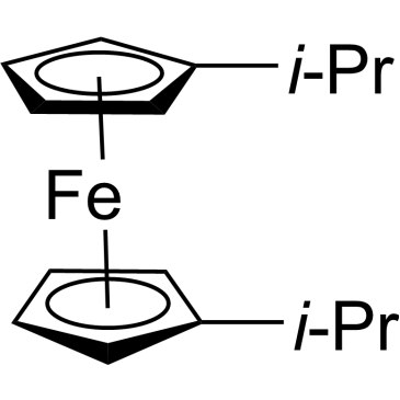 Bis(i-propylcyclopentadienyl)iron