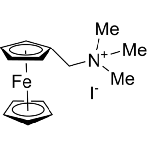 Ferrocenylmethyltrimethylammonium iodide