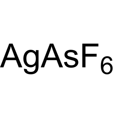 Silverhexafluoroarsenate(V)