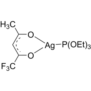 Triethoxyphosphine(trifluoroacetylacetonate)silver(I)