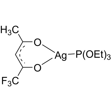 Triethoxyphosphine(trifluoroacetylacetonate)silver(I)