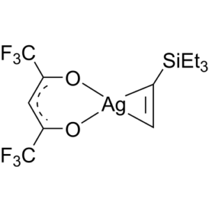 Vinyltriethylsilane(hexafluoroacetylacetonato)silver(I)