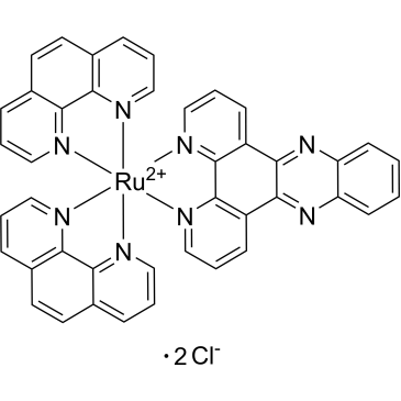 Bis(1,10-phenanthroline)(dipyridophenazine)ruthenium dichloride