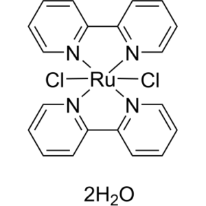 cis-Bis(2,2′-bipyridine)dichlororuthenium(II) dihydrate