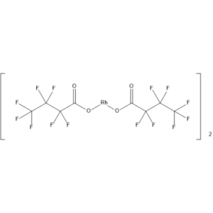 Rhodium(II) heptafluorobutryate dimer