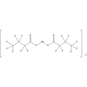 Rhodium(II) heptafluorobutryate dimer