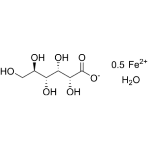 Iron(II) D-gluconate dihydrate, 98%
