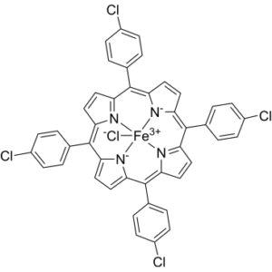 5,10,15,20-tetrakis(p-chlorophenyl)porphyrin iron(III) chloride