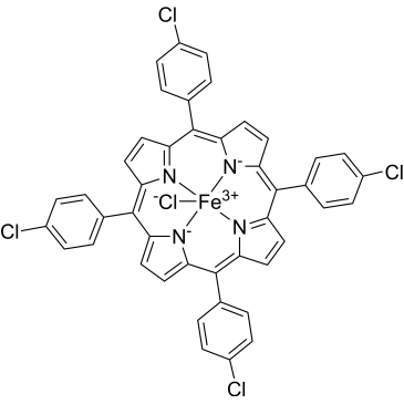 5,10,15,20-tetrakis(p-chlorophenyl)porphyrin iron(III) chloride