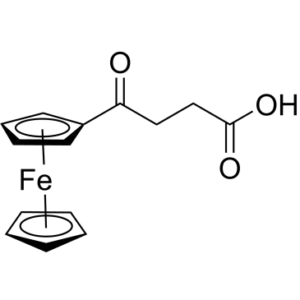 3-Ferrocenoylpropionic acid