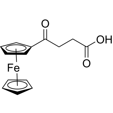 3-Ferrocenoylpropionic acid