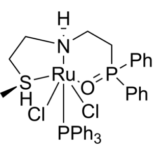 Dichloro[rel-[N(S)]-N-[2-(diphenylphosphinyl-κO)ethyl]-2-[(R)-methylthio-κS]ethanamine-κN](triphenylphosphine) ruthenium
