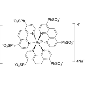 Tetrasodium,4-(1,10-phenanthrolin-4-yl)benzenesulfonate,ruthenium((II))