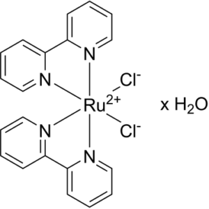 (OC-6-22)-Bis(2,2′-bipyridine)dichlororuthenium(II) hydrate
