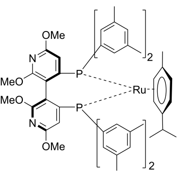 [(R)-Xyl-P-phos ruCl (p-cymene)]Cl