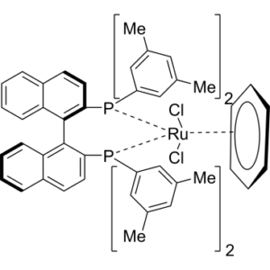 [(R)-Xyl-binap RuCl benzene]Cl